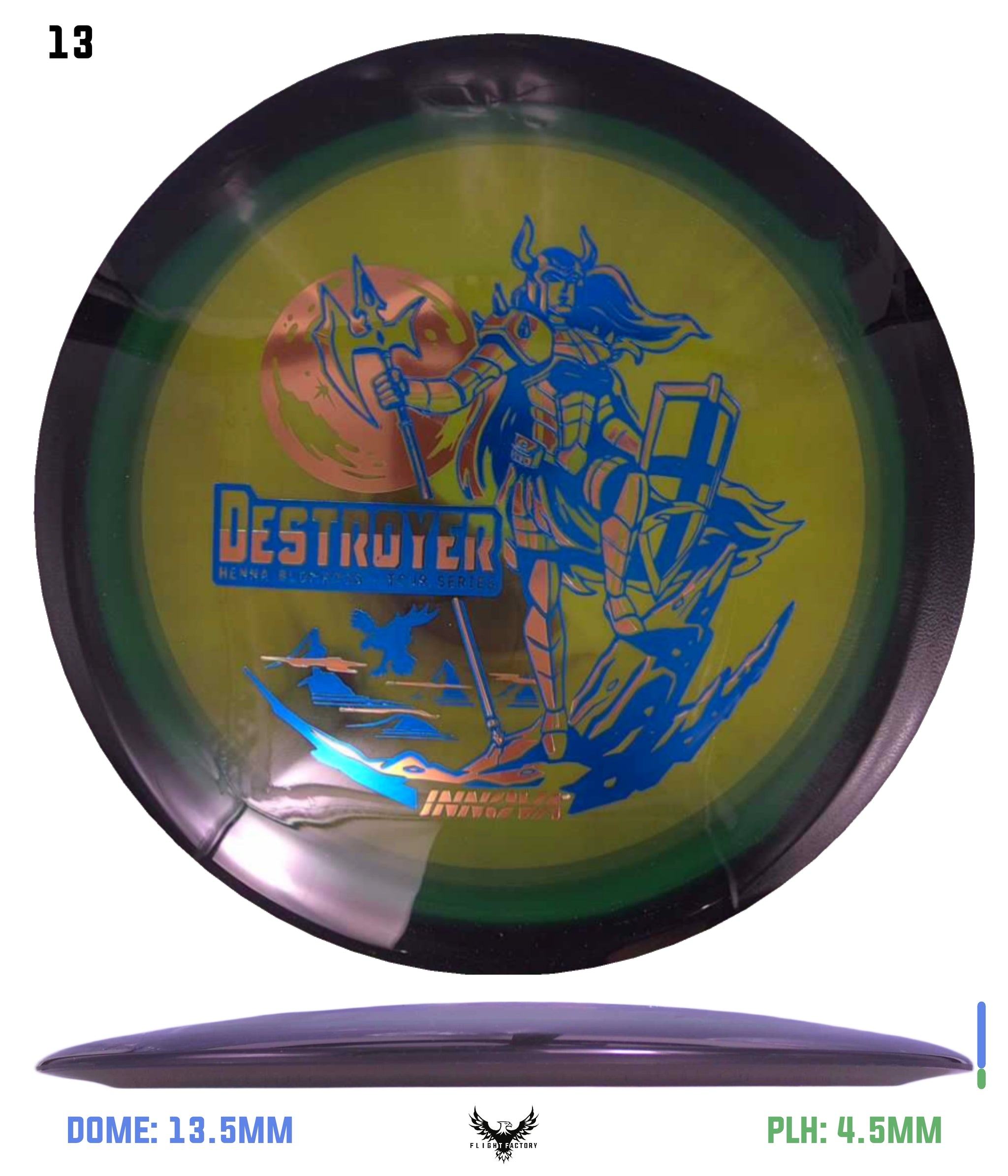 Innova Halo Champion Destroyer - Henna Blomroos 2026 Tour Series