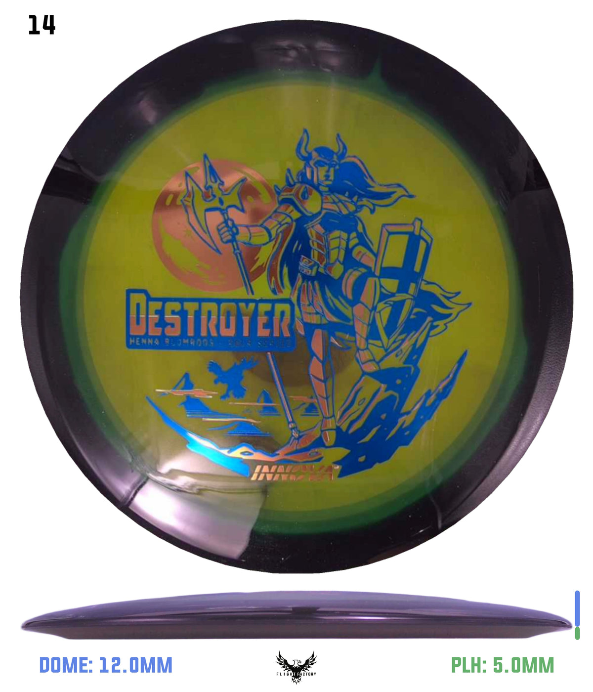 Innova Halo Champion Destroyer - Henna Blomroos 2026 Tour Series