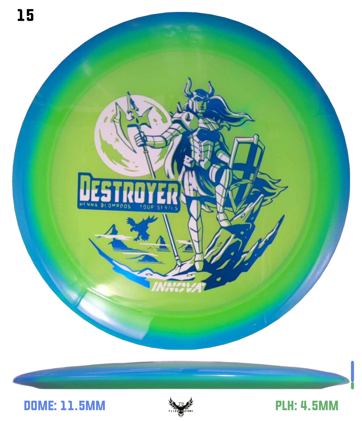 Innova Halo Champion Destroyer - Henna Blomroos 2026 Tour Series