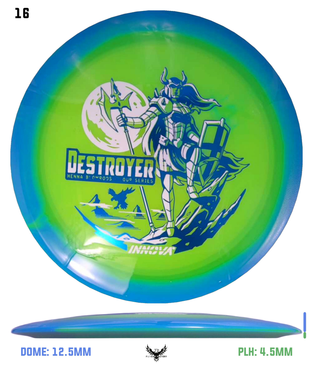 Innova Halo Champion Destroyer - Henna Blomroos 2026 Tour Series