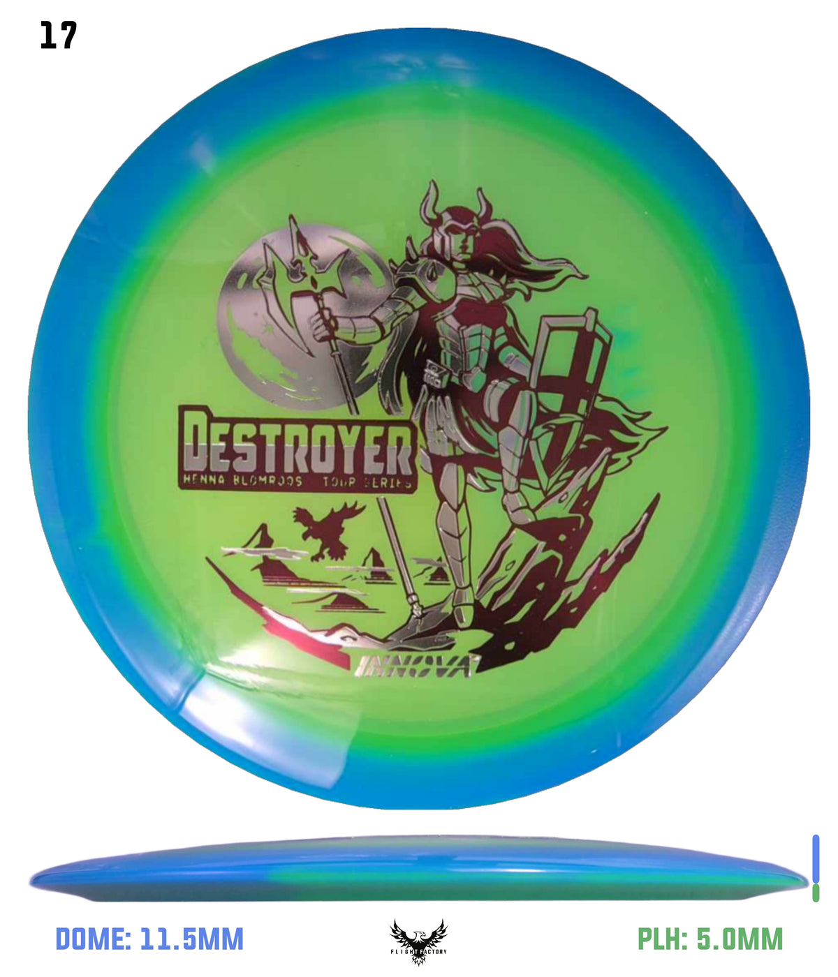 Innova Halo Champion Destroyer - Henna Blomroos 2026 Tour Series