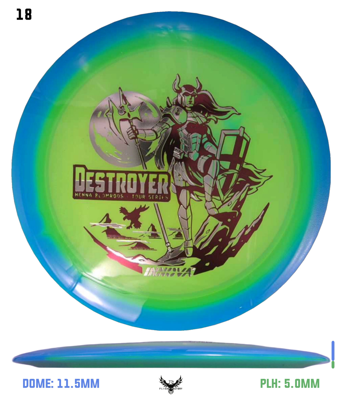 Innova Halo Champion Destroyer - Henna Blomroos 2026 Tour Series