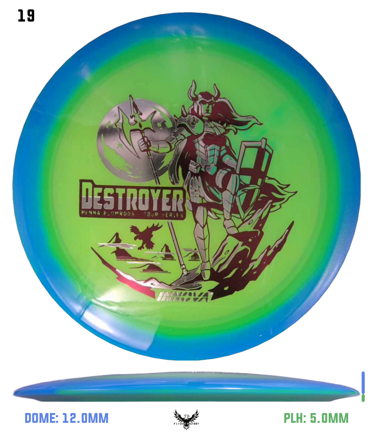 Innova Halo Champion Destroyer - Henna Blomroos 2026 Tour Series