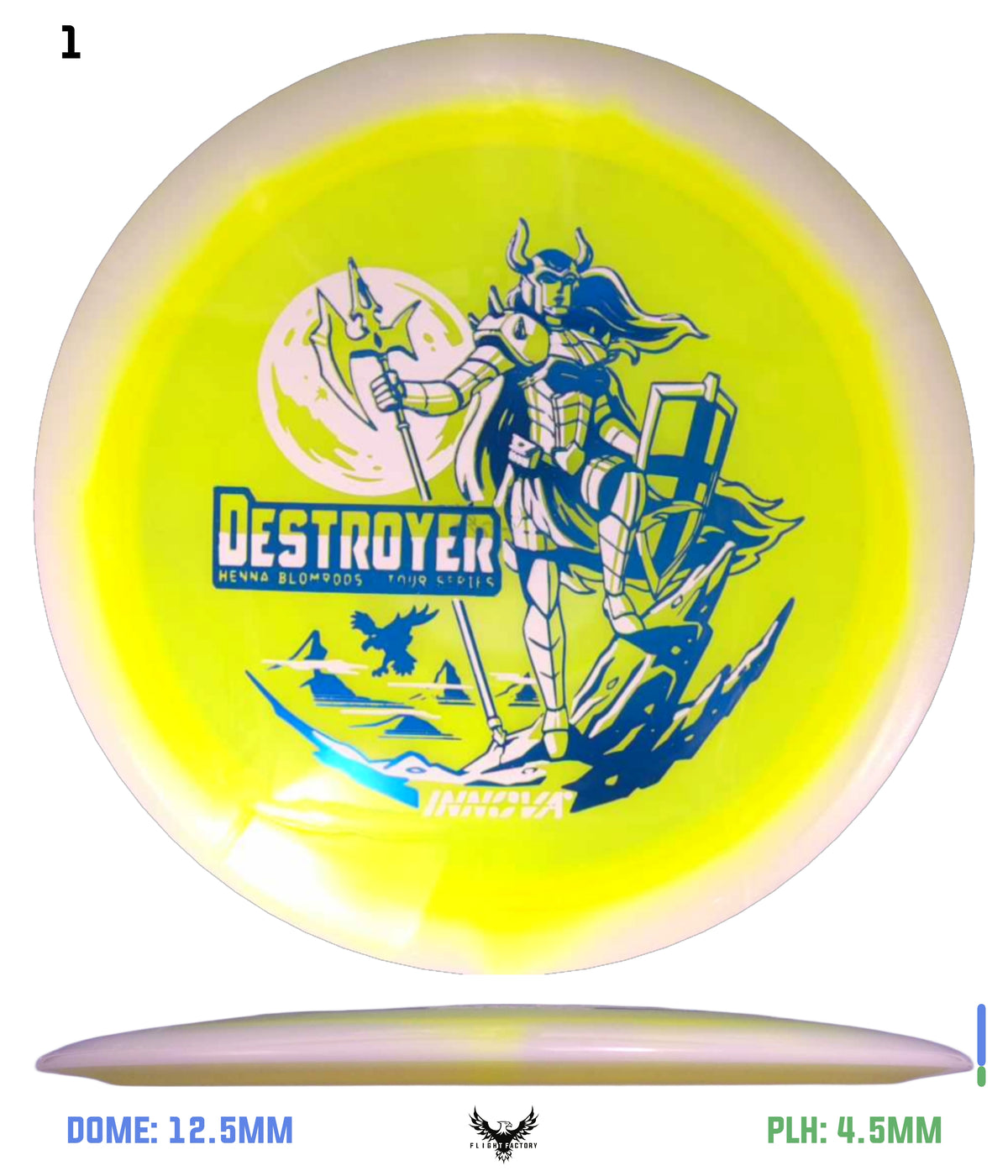 Innova Halo Champion Destroyer - Henna Blomroos 2026 Tour Series