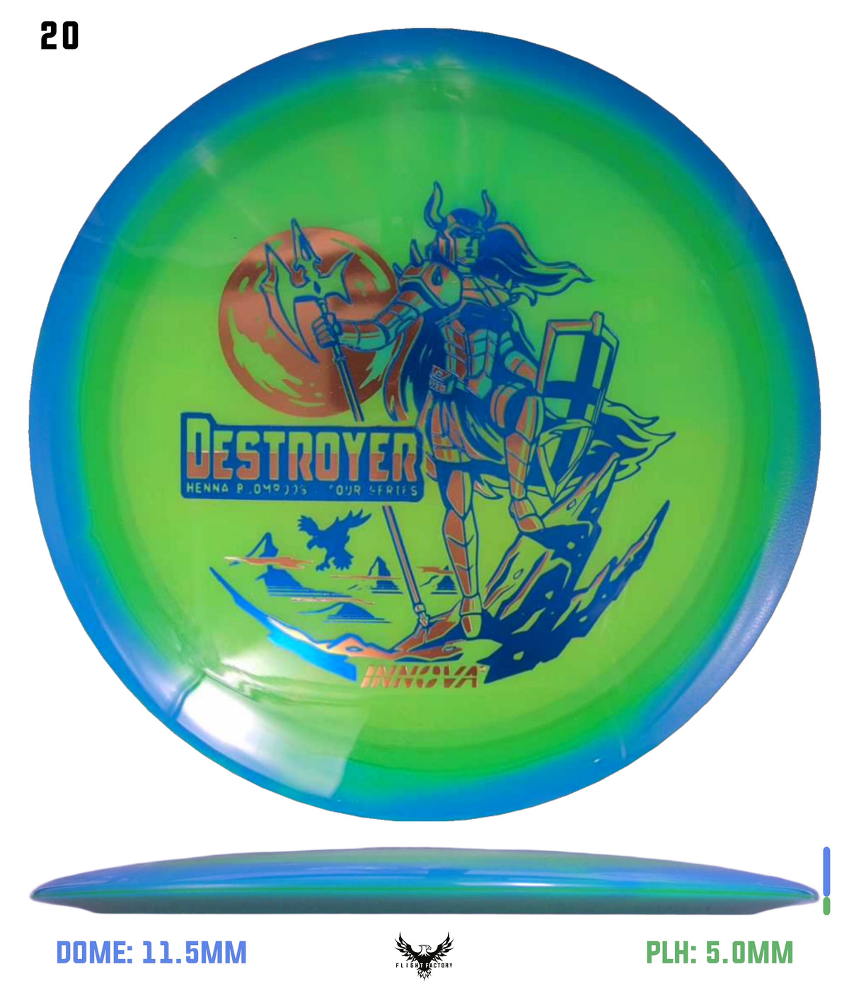 Innova Halo Champion Destroyer - Henna Blomroos 2026 Tour Series