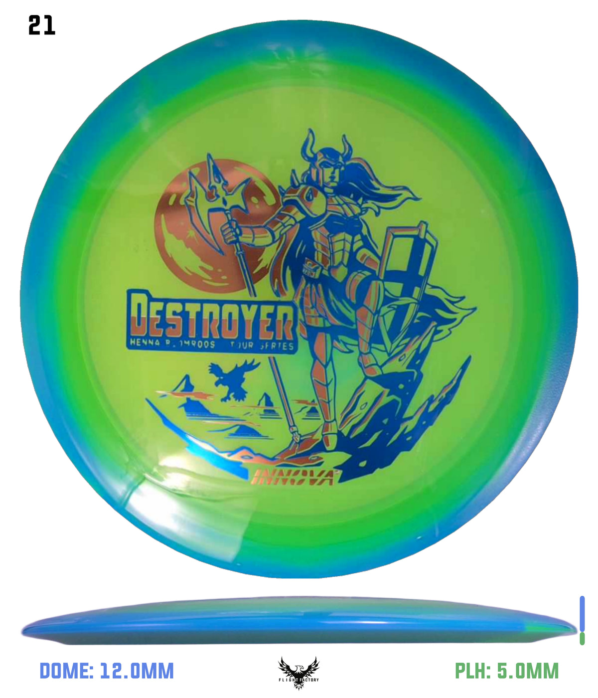 Innova Halo Champion Destroyer - Henna Blomroos 2026 Tour Series