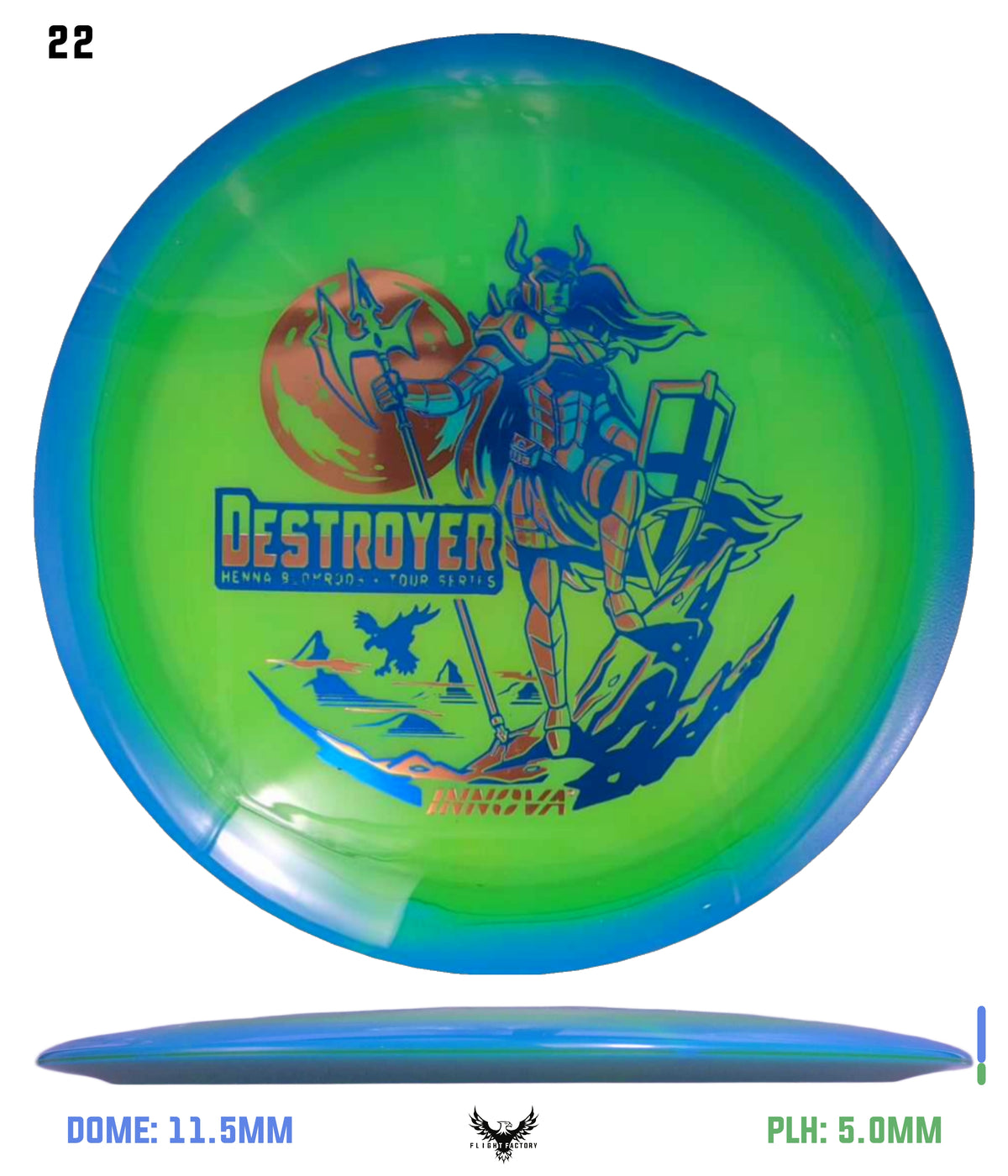 Innova Halo Champion Destroyer - Henna Blomroos 2026 Tour Series