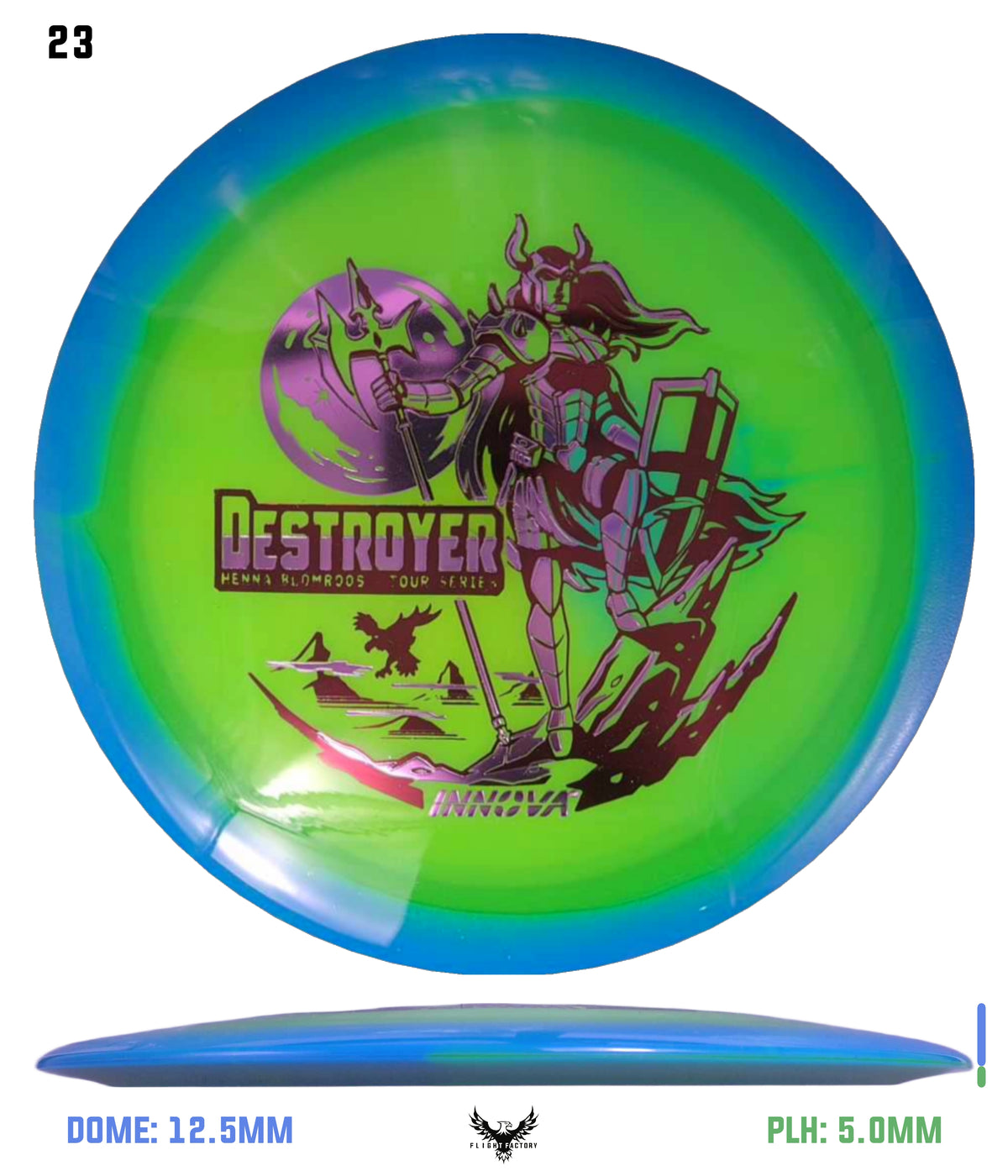 Innova Halo Champion Destroyer - Henna Blomroos 2026 Tour Series