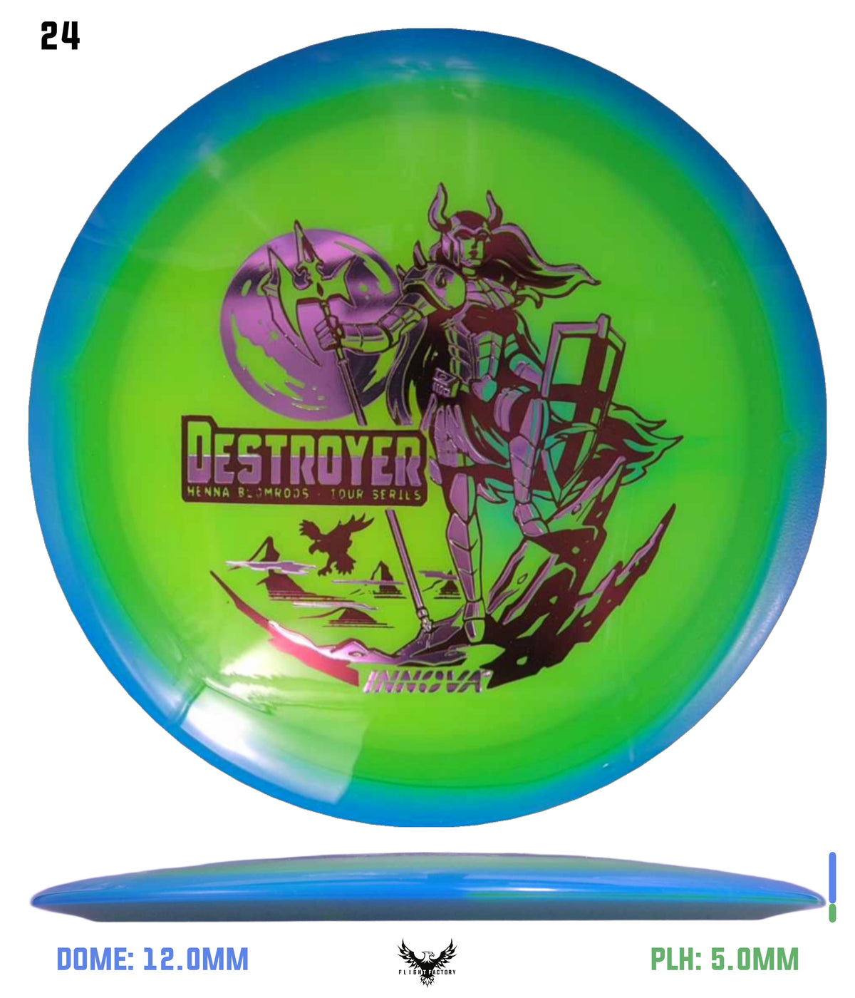 Innova Halo Champion Destroyer - Henna Blomroos 2026 Tour Series