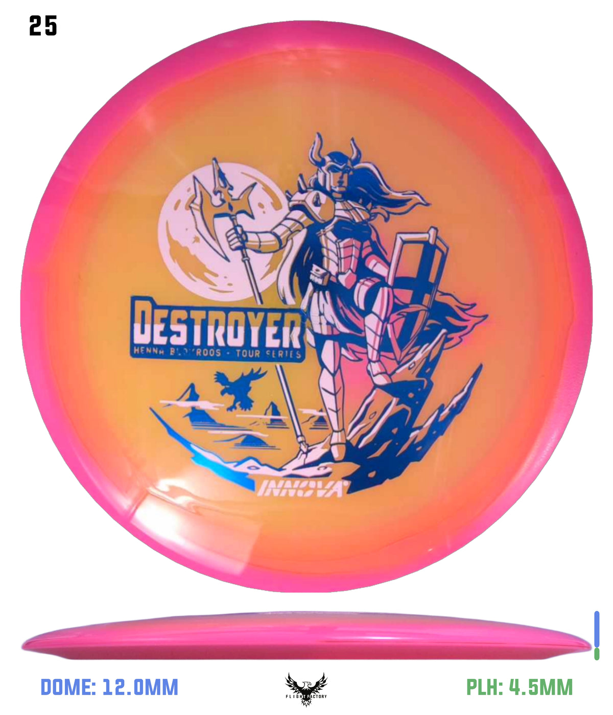 Innova Halo Champion Destroyer - Henna Blomroos 2026 Tour Series