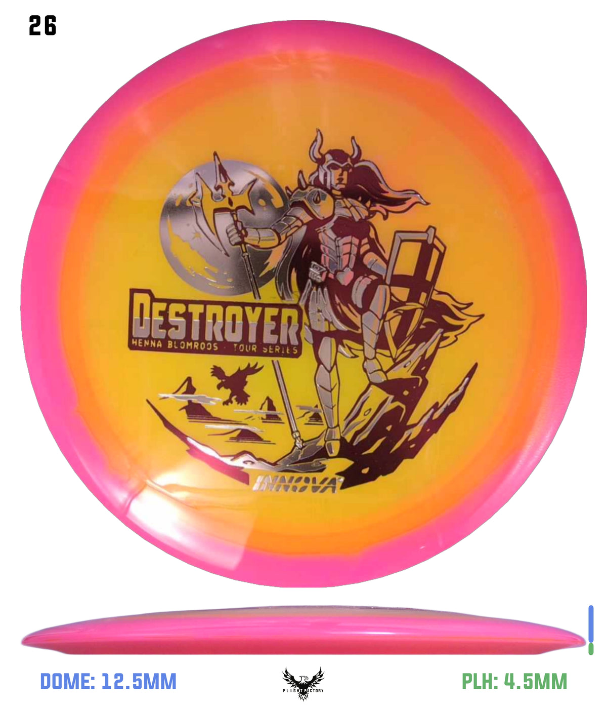 Innova Halo Champion Destroyer - Henna Blomroos 2026 Tour Series