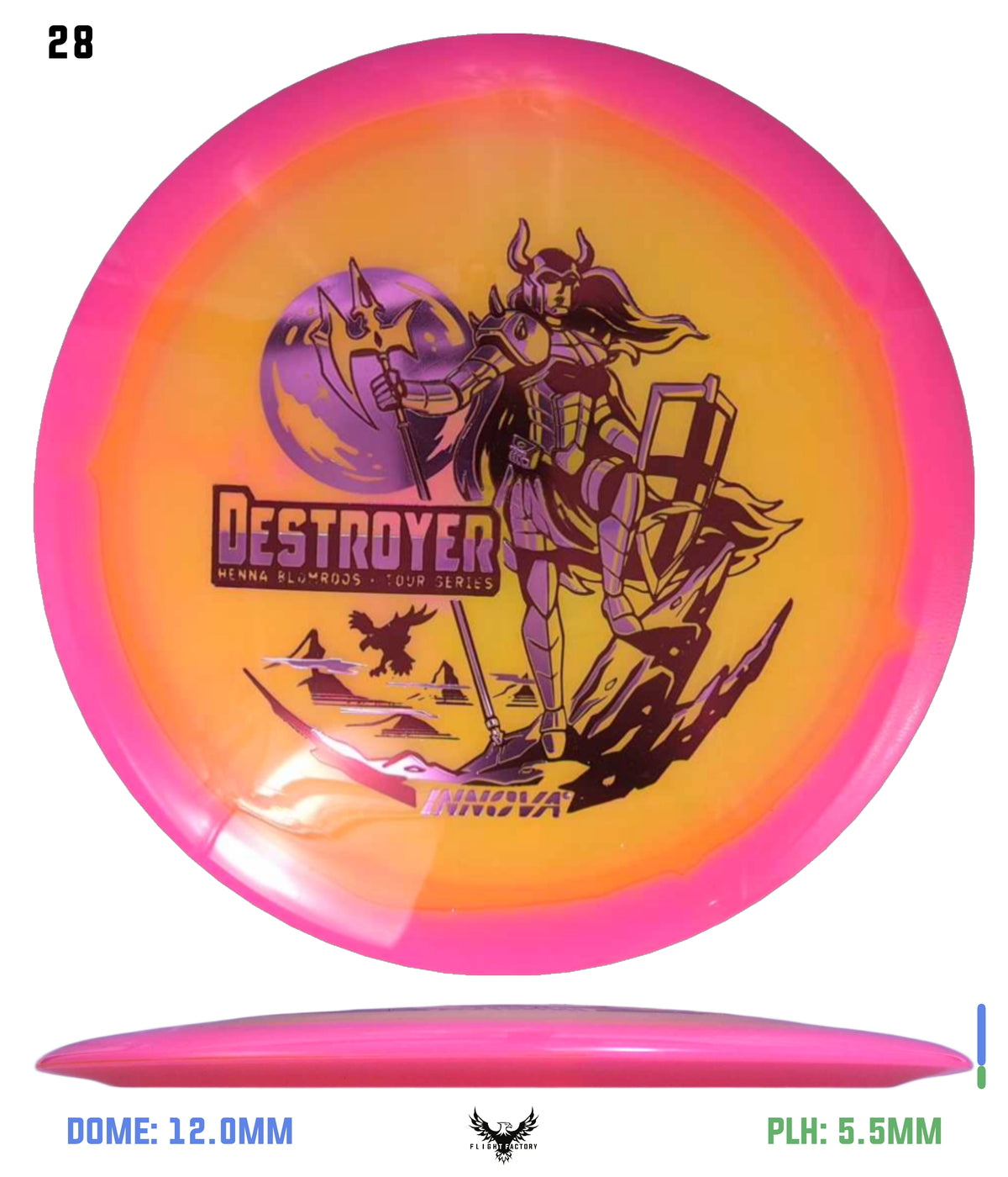Innova Halo Champion Destroyer - Henna Blomroos 2026 Tour Series
