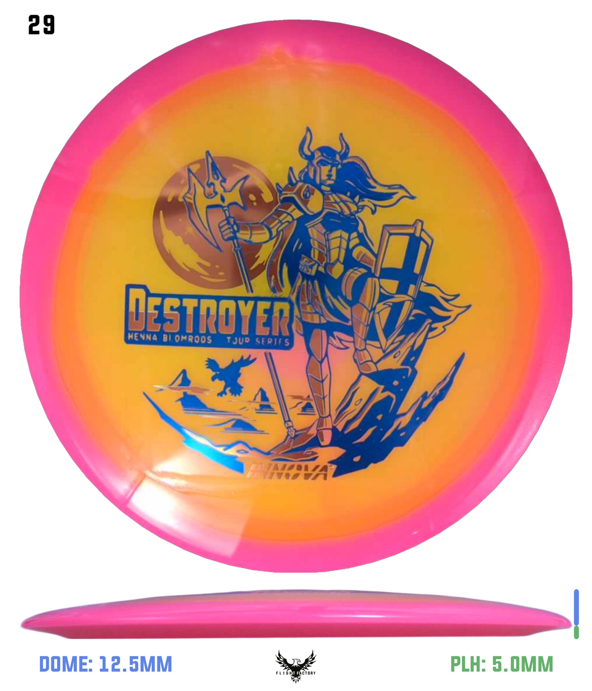 Innova Halo Champion Destroyer - Henna Blomroos 2026 Tour Series