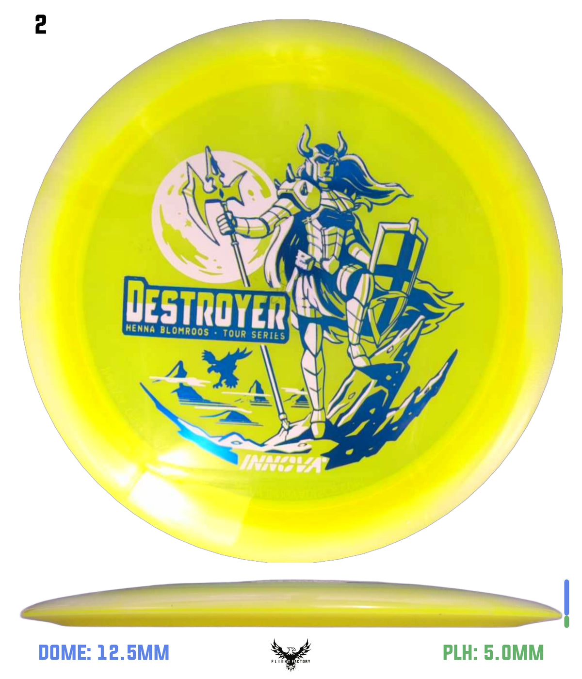 Innova Halo Champion Destroyer - Henna Blomroos 2026 Tour Series