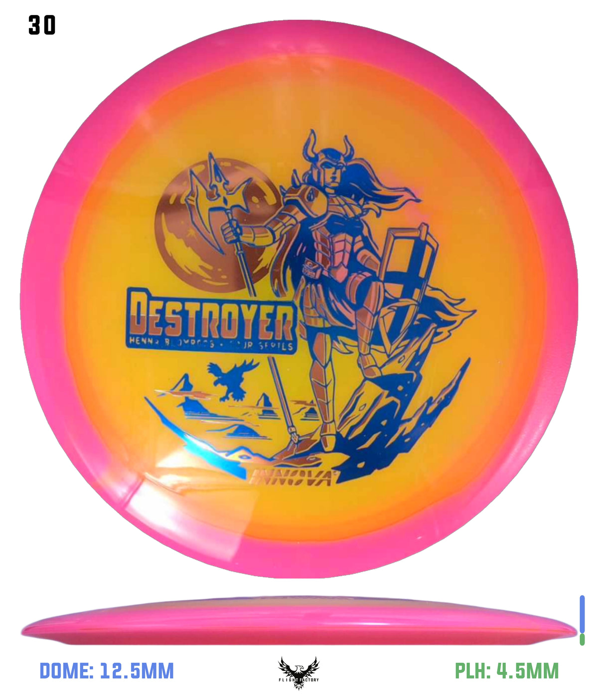 Innova Halo Champion Destroyer - Henna Blomroos 2026 Tour Series