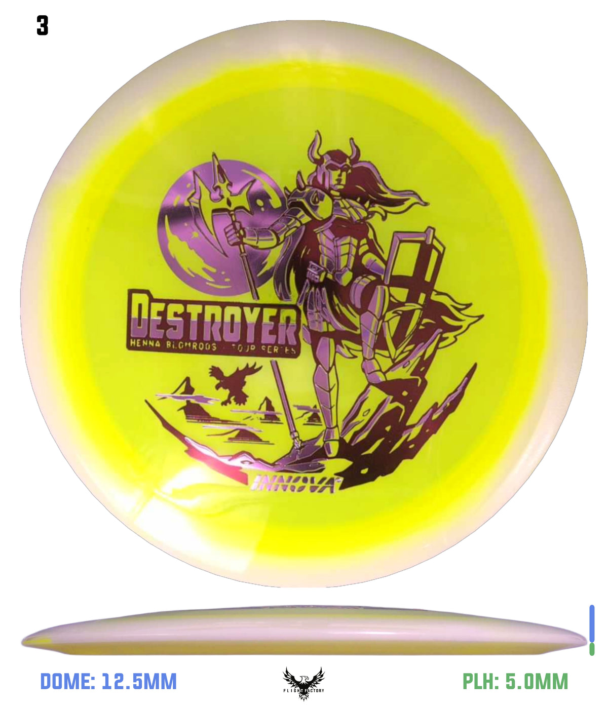 Innova Halo Champion Destroyer - Henna Blomroos 2026 Tour Series