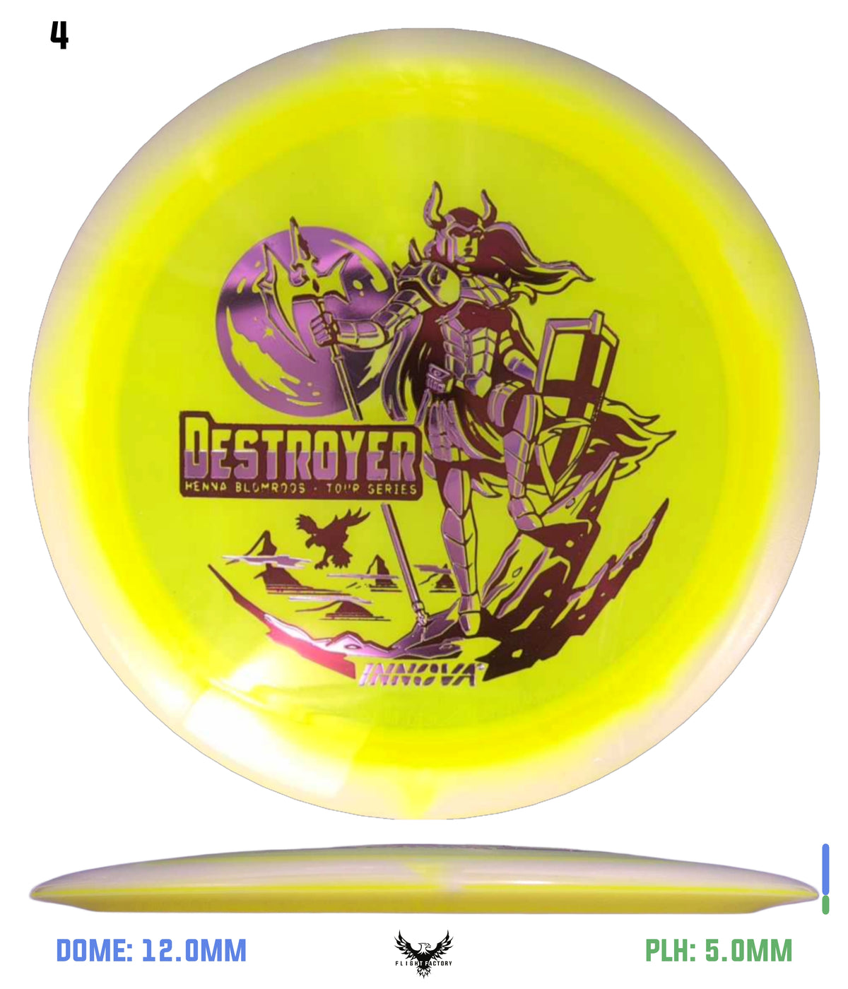 Innova Halo Champion Destroyer - Henna Blomroos 2026 Tour Series