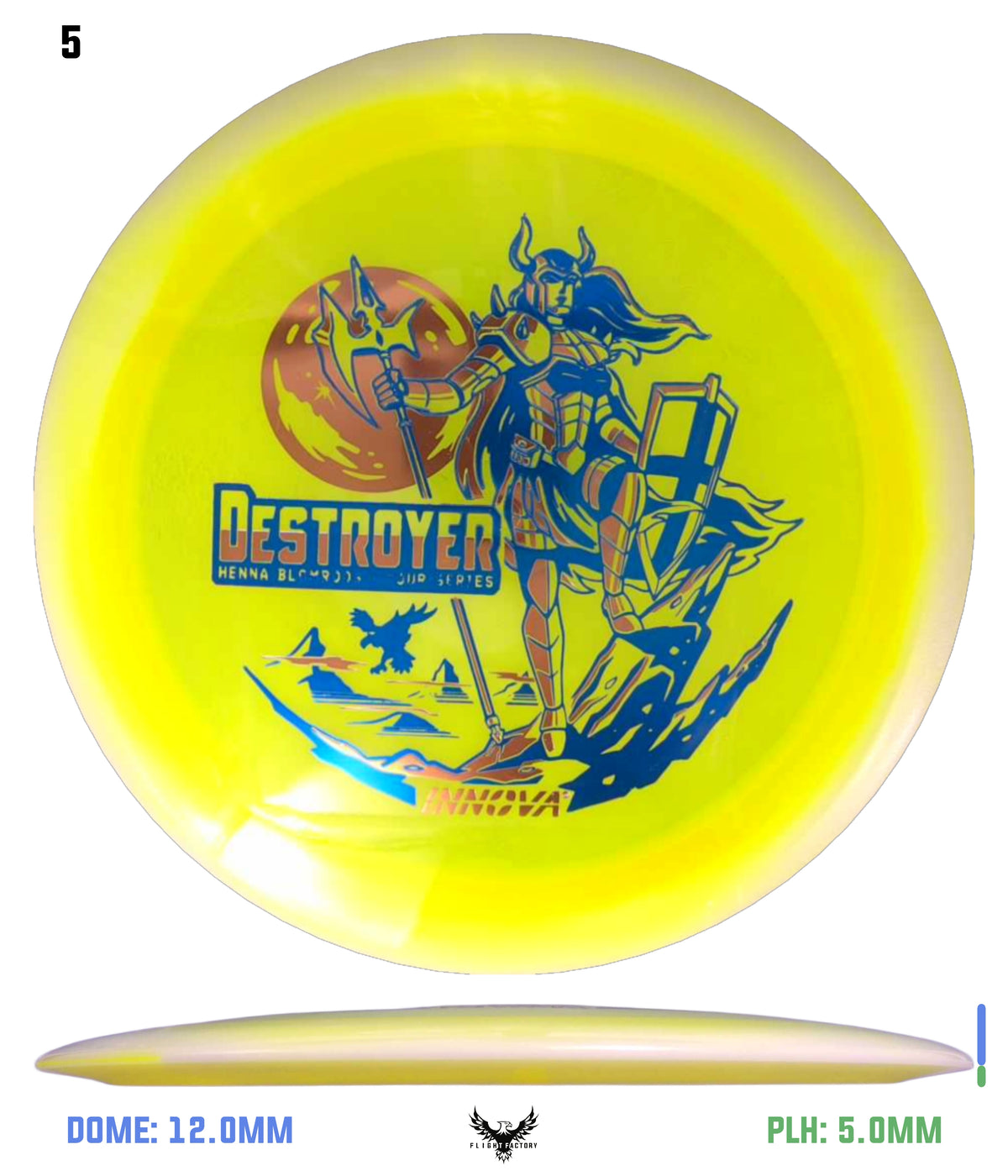 Innova Halo Champion Destroyer - Henna Blomroos 2026 Tour Series