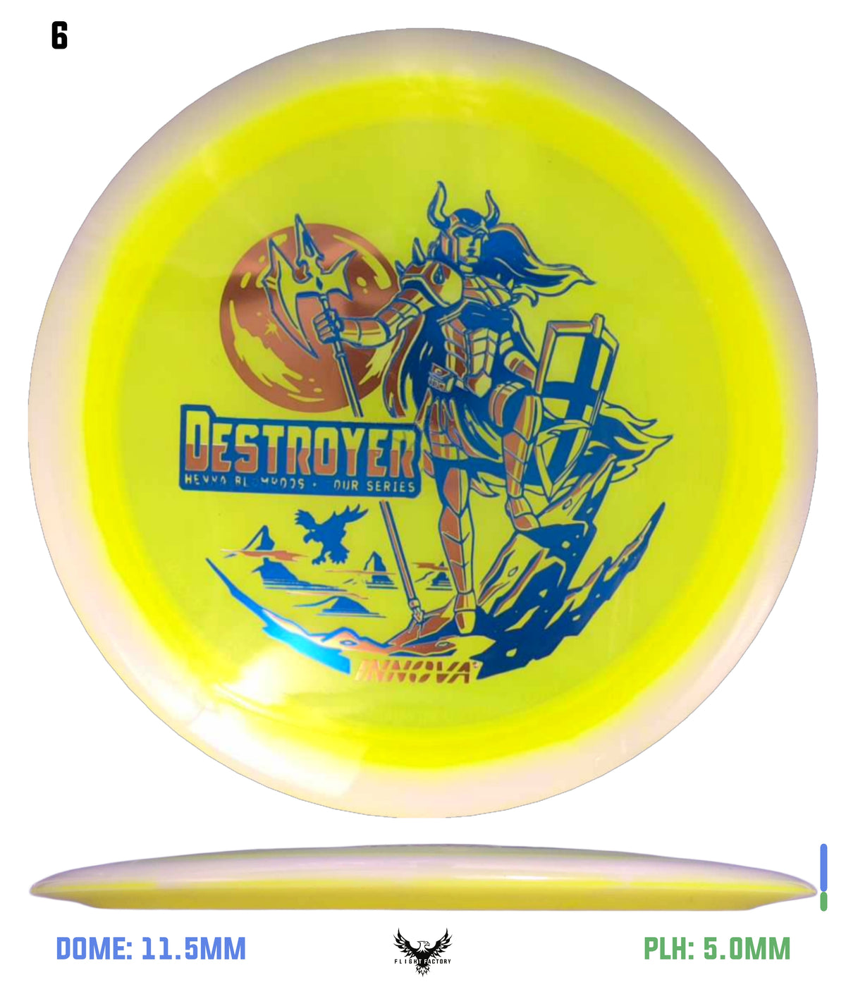 Innova Halo Champion Destroyer - Henna Blomroos 2026 Tour Series
