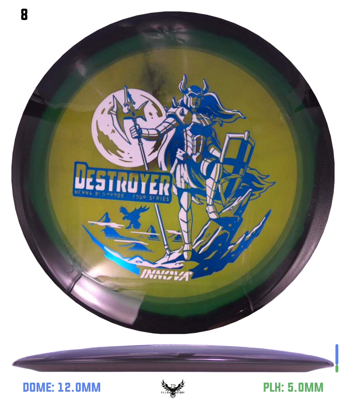 Innova Halo Champion Destroyer - Henna Blomroos 2026 Tour Series