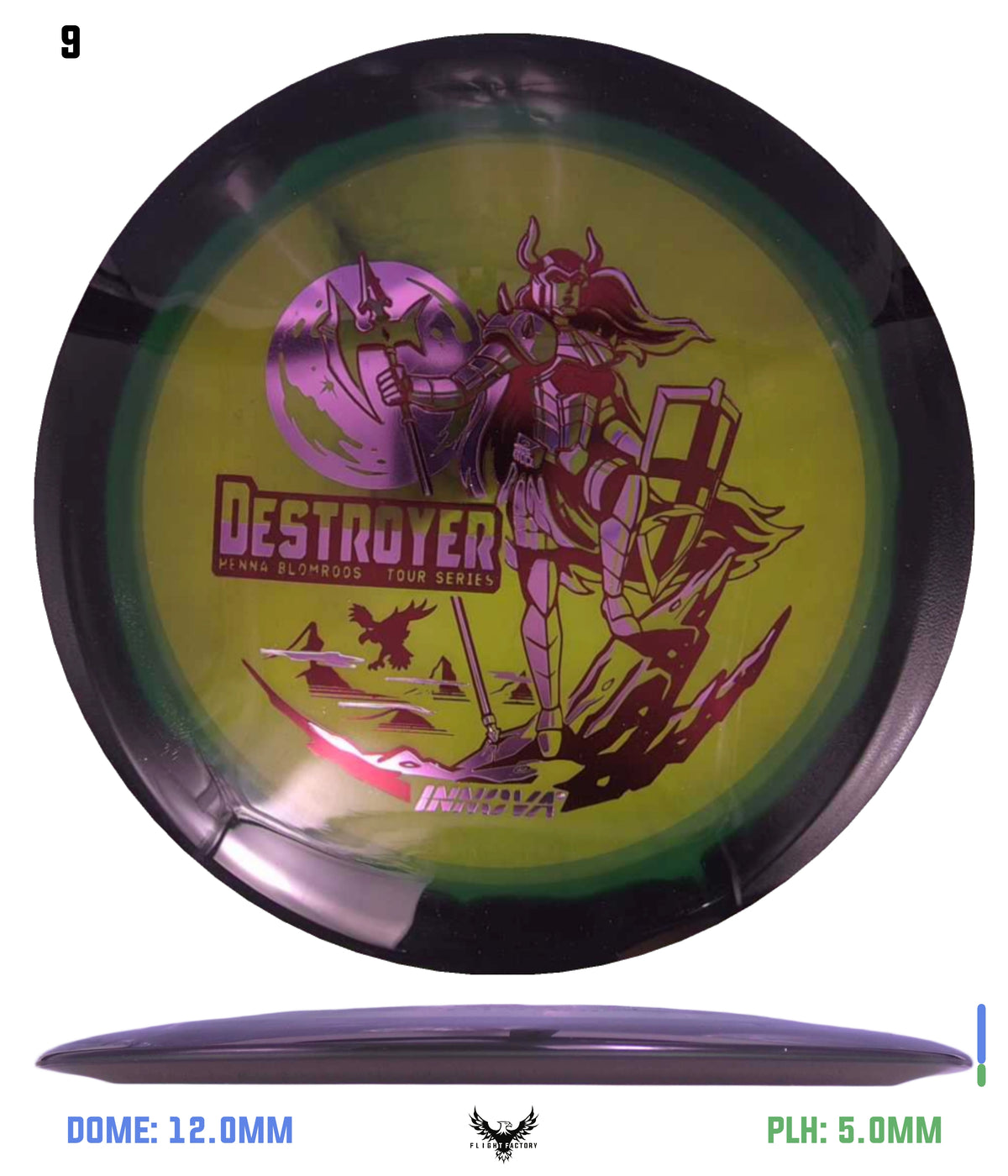 Innova Halo Champion Destroyer - Henna Blomroos 2026 Tour Series
