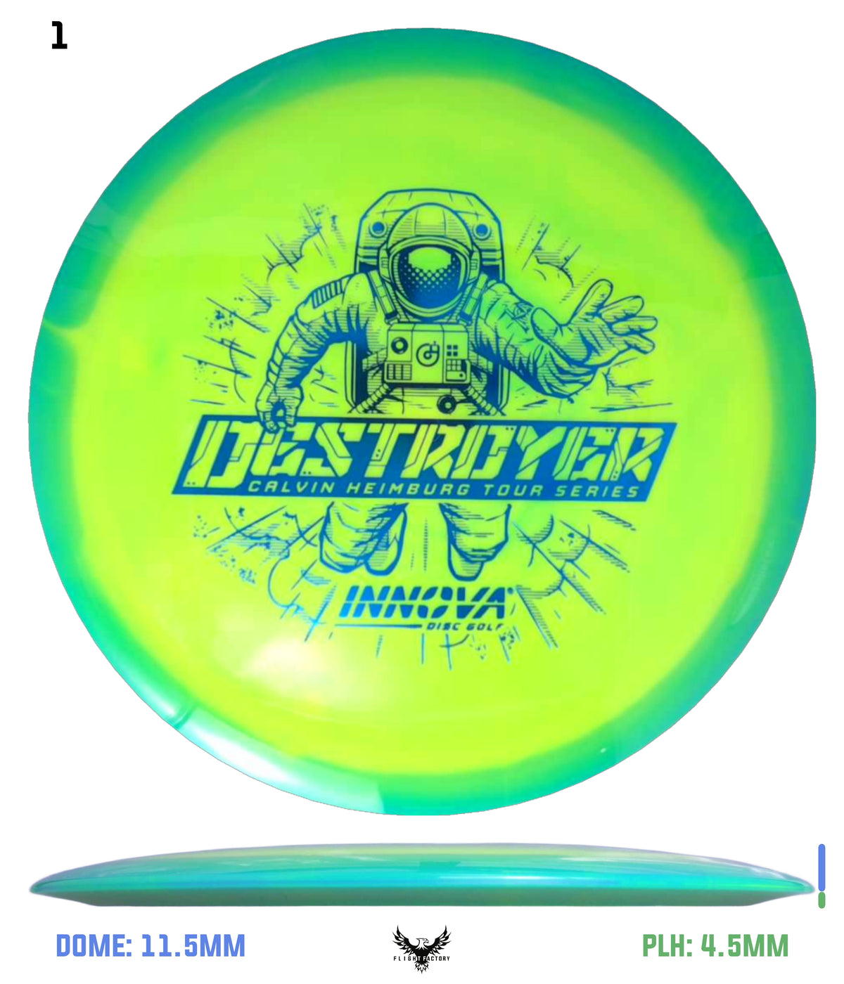 Innova Halo Star Destroyer - Calvin Heimburg Tour Series (2025)