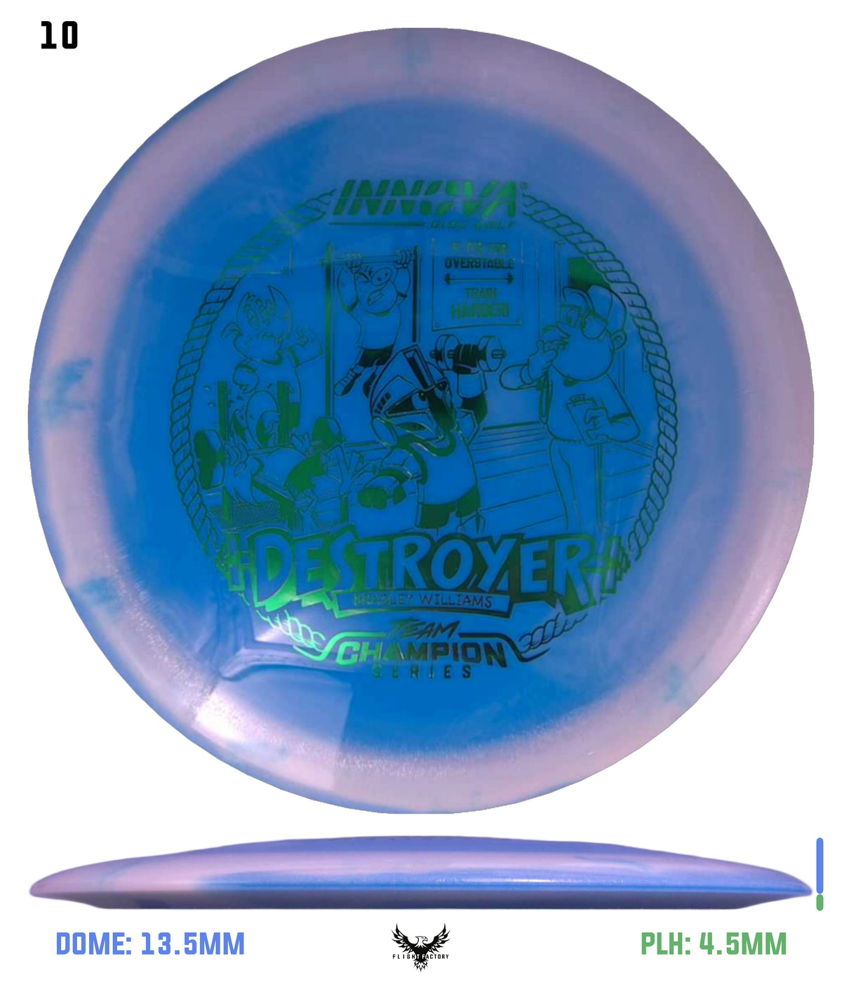 Innova Halo Star Destroyer - Bradley Williams 2026 Tour Series