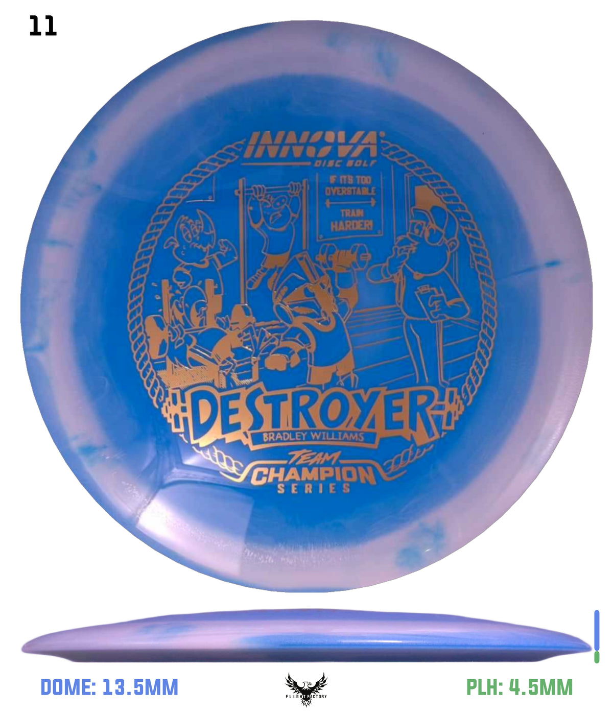 Innova Halo Star Destroyer - Bradley Williams 2026 Tour Series