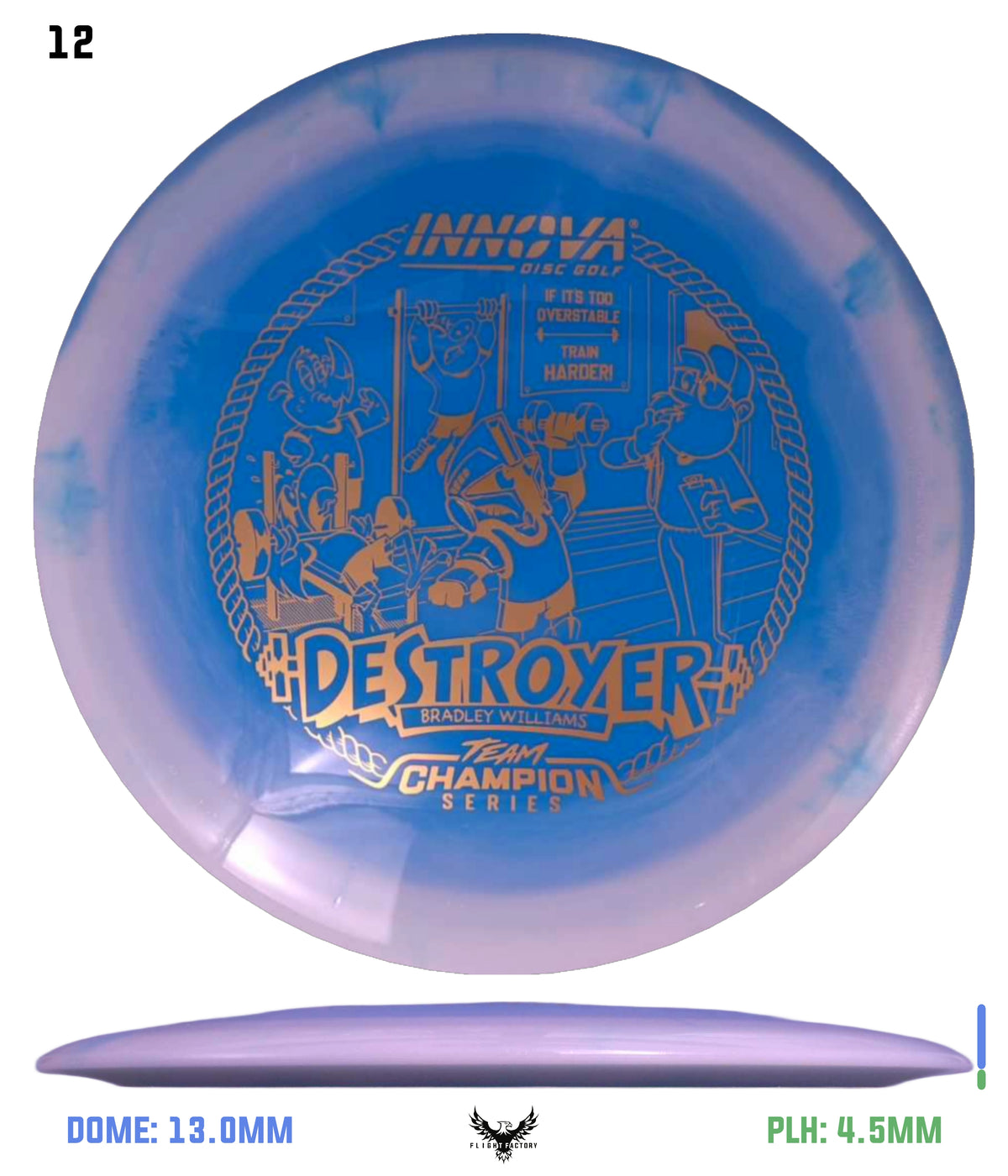Innova Halo Star Destroyer - Bradley Williams 2026 Tour Series