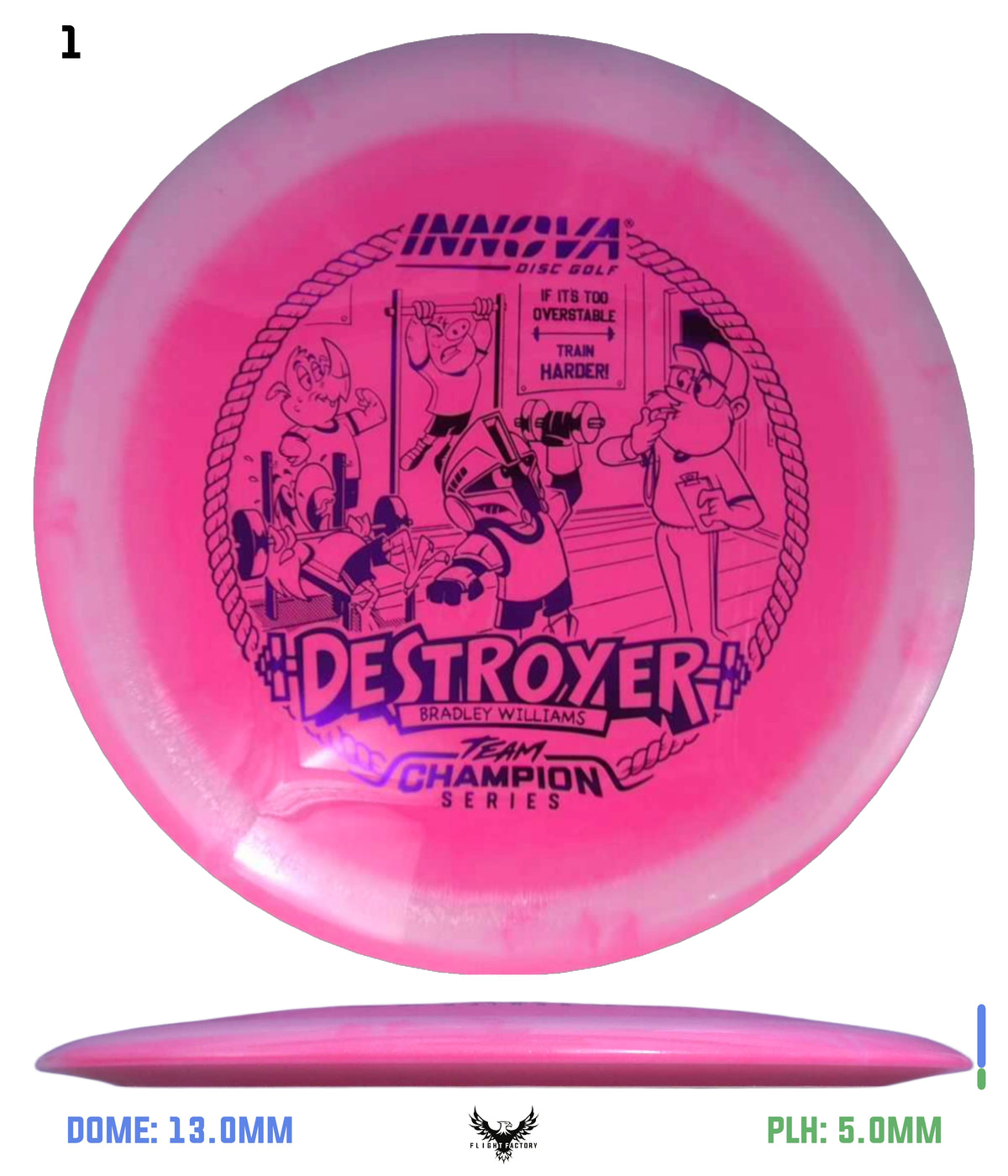 Innova Halo Star Destroyer - Bradley Williams 2026 Tour Series