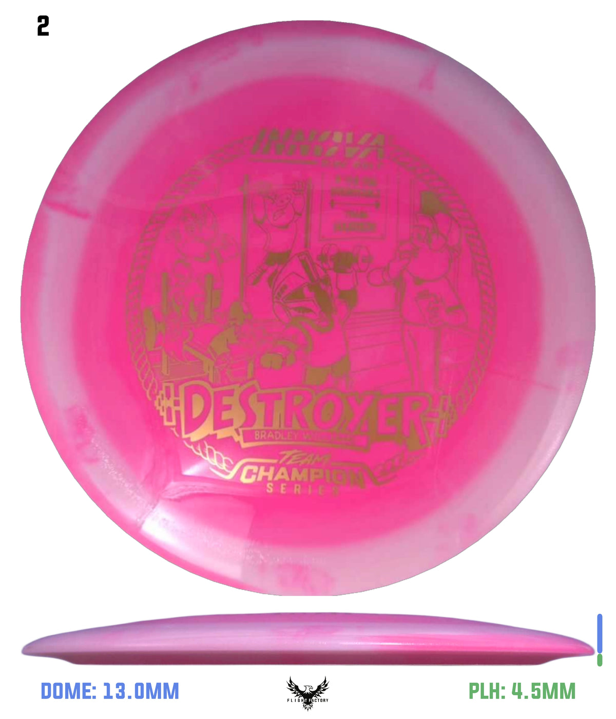 Innova Halo Star Destroyer - Bradley Williams 2026 Tour Series