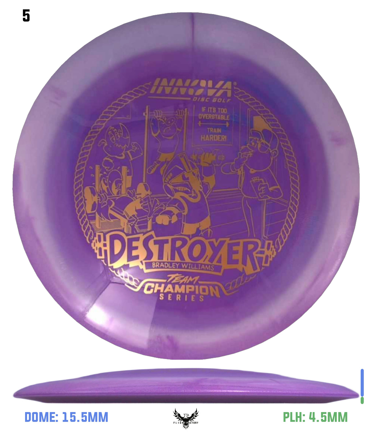 Innova Halo Star Destroyer - Bradley Williams 2026 Tour Series