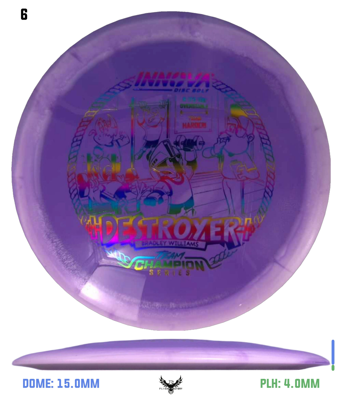 Innova Halo Star Destroyer - Bradley Williams 2026 Tour Series