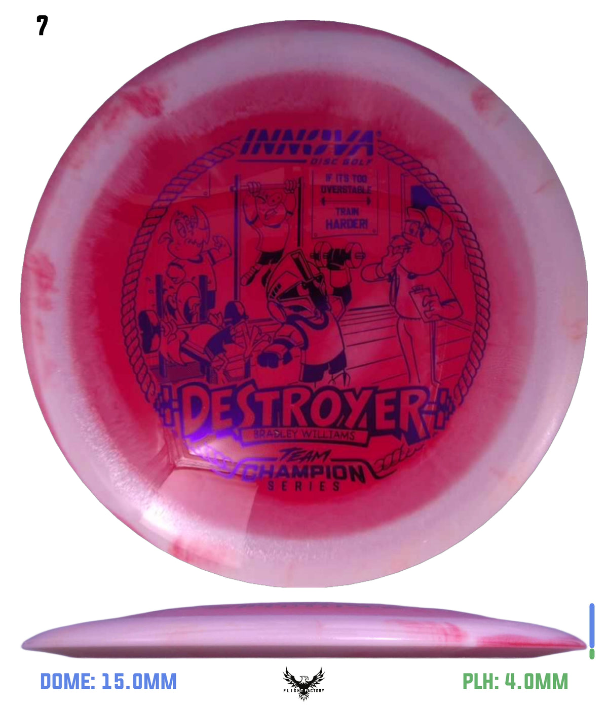 Innova Halo Star Destroyer - Bradley Williams 2026 Tour Series