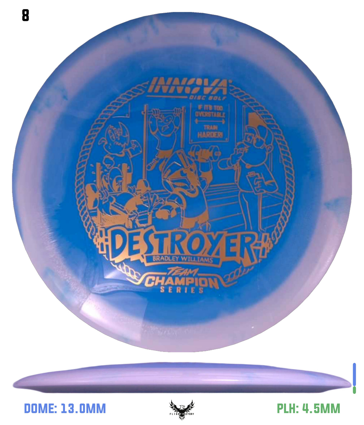 Innova Halo Star Destroyer - Bradley Williams 2026 Tour Series
