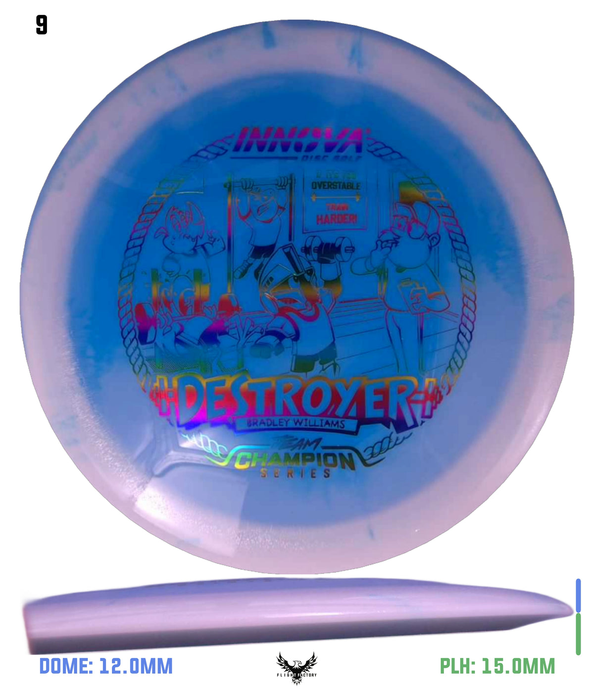 Innova Halo Star Destroyer - Bradley Williams 2026 Tour Series