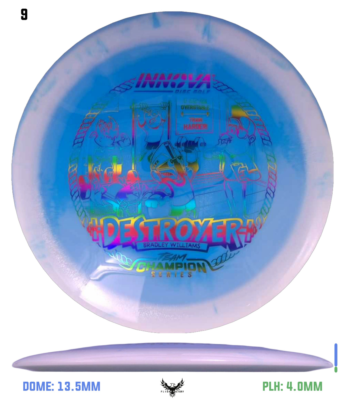 Innova Halo Star Destroyer - Bradley Williams 2026 Tour Series