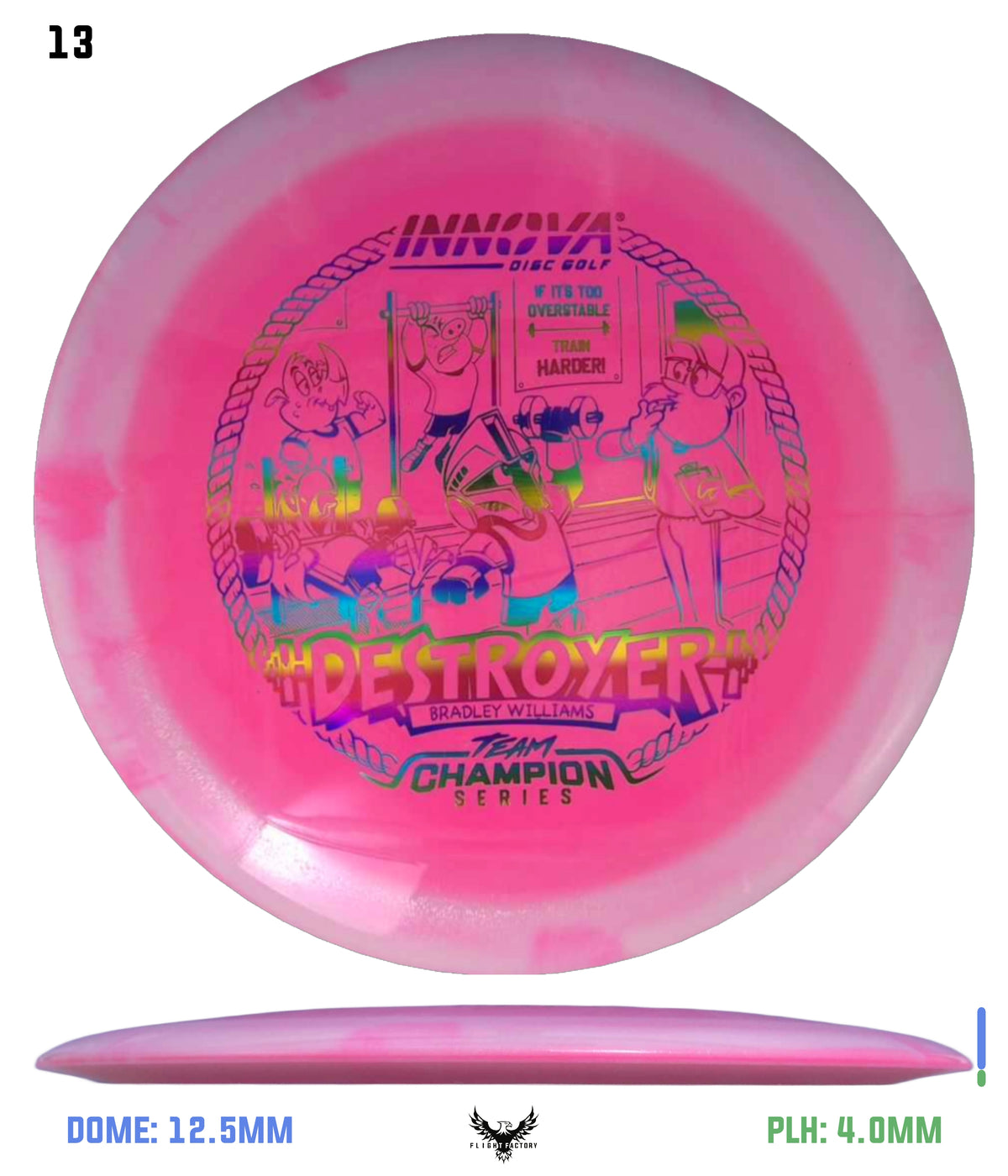 Innova Halo Star Destroyer - Bradley Williams 2026 Tour Series
