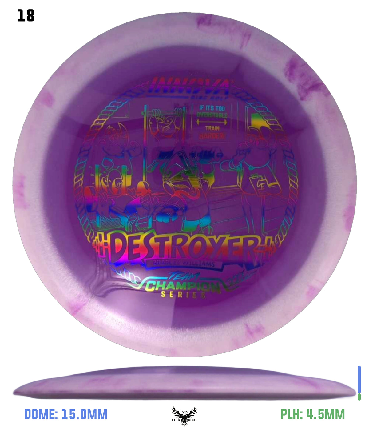 Innova Halo Star Destroyer - Bradley Williams 2026 Tour Series