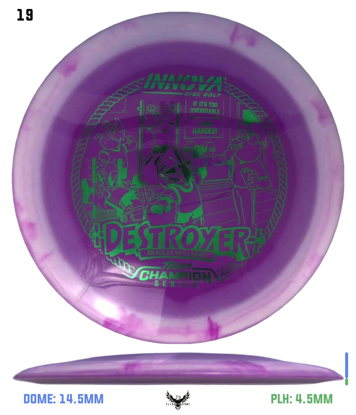 Innova Halo Star Destroyer - Bradley Williams 2026 Tour Series