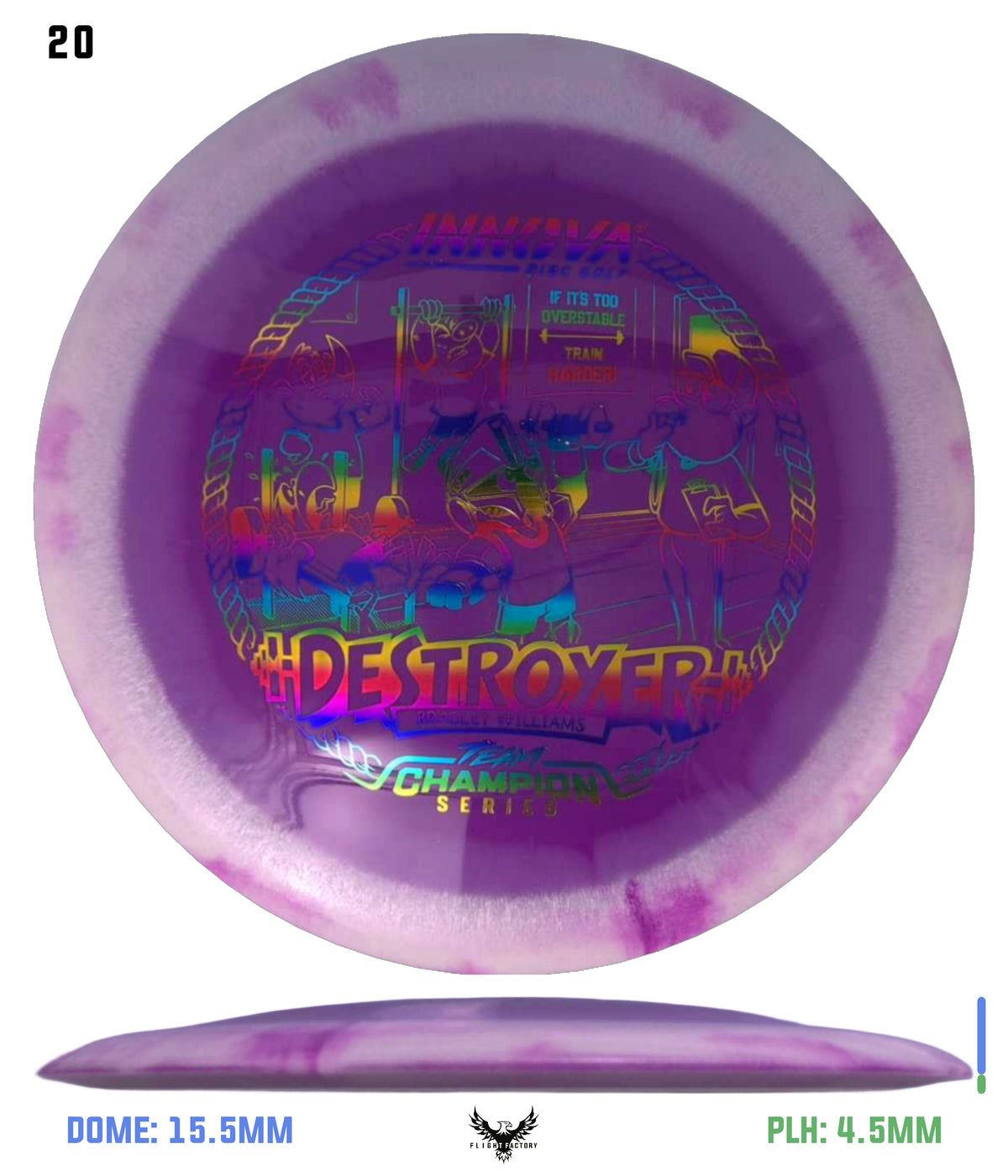 Innova Halo Star Destroyer - Bradley Williams 2026 Tour Series