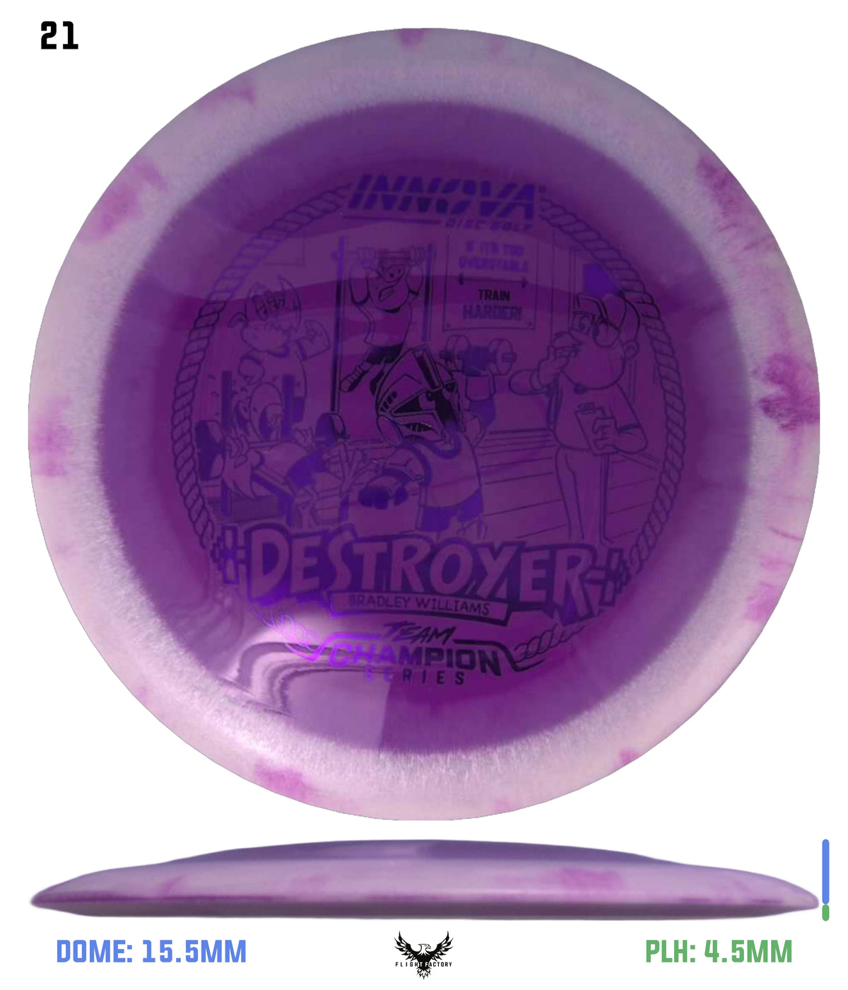 Innova Halo Star Destroyer - Bradley Williams 2026 Tour Series