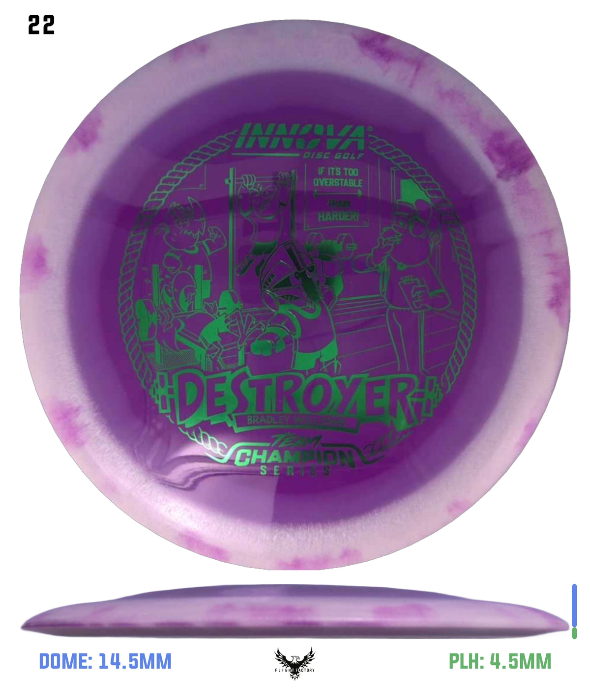 Innova Halo Star Destroyer - Bradley Williams 2026 Tour Series