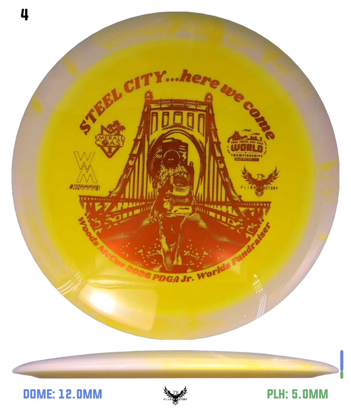 Innova Halo Star Destroyer - Woods McCue Fundraiser Discs