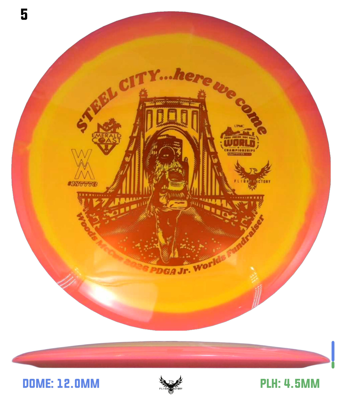 Innova Halo Star Destroyer - Woods McCue Fundraiser Discs