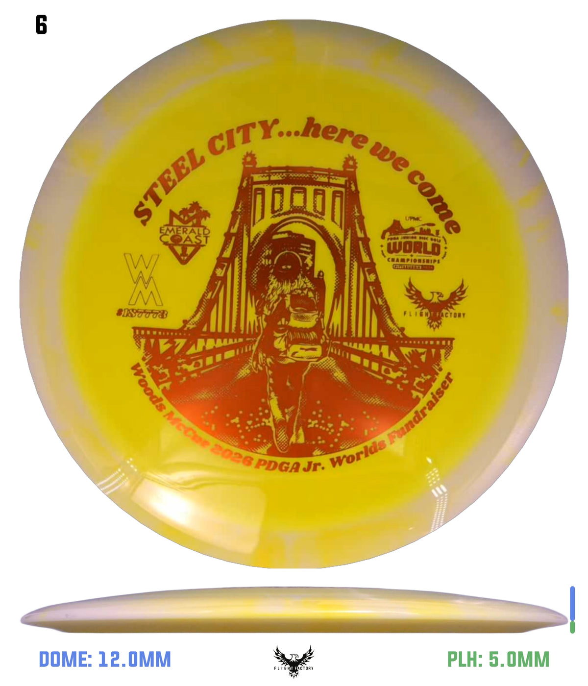 Innova Halo Star Destroyer - Woods McCue Fundraiser Discs