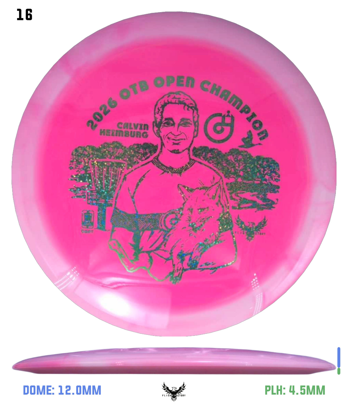 Innova Halo Star Destroyer - Calvin Heimburg 2026 OTB Champion