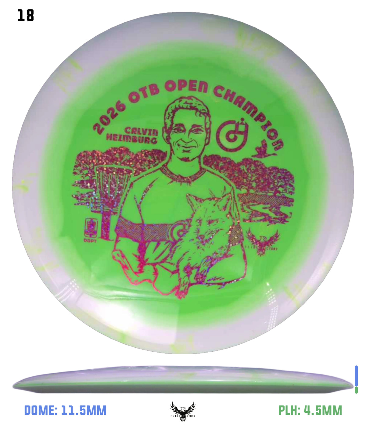 Innova Halo Star Destroyer - Calvin Heimburg 2026 OTB Champion