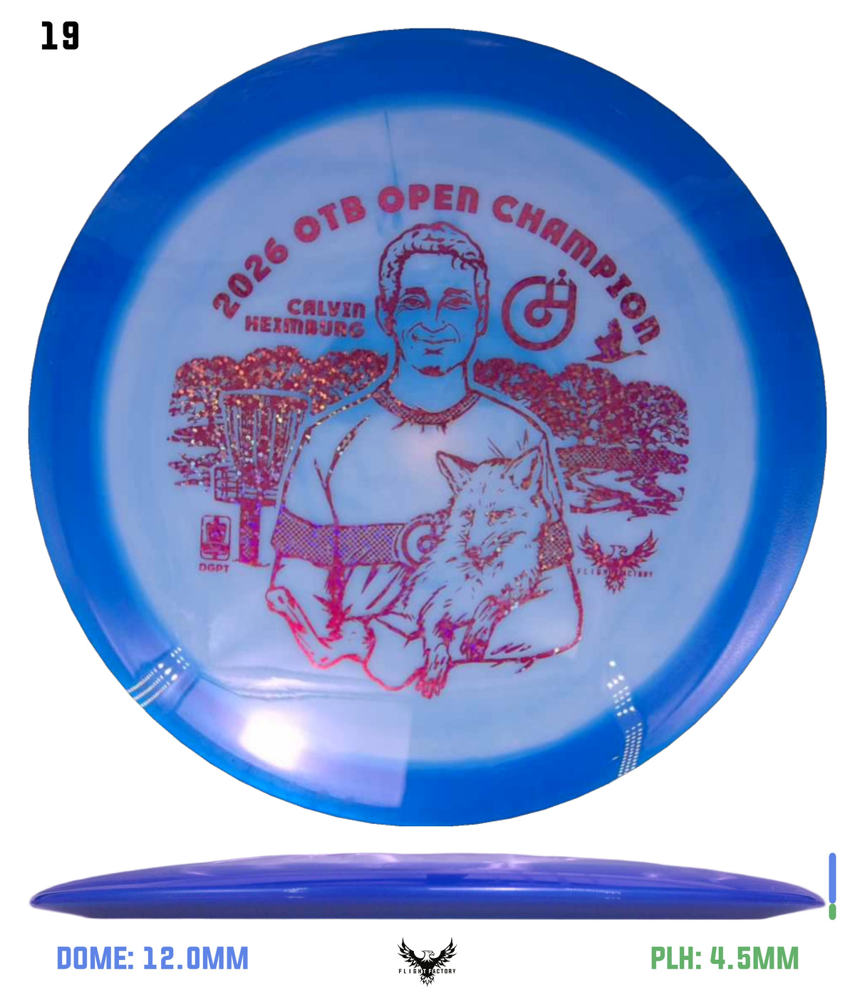 Innova Halo Star Destroyer - Calvin Heimburg 2026 OTB Champion
