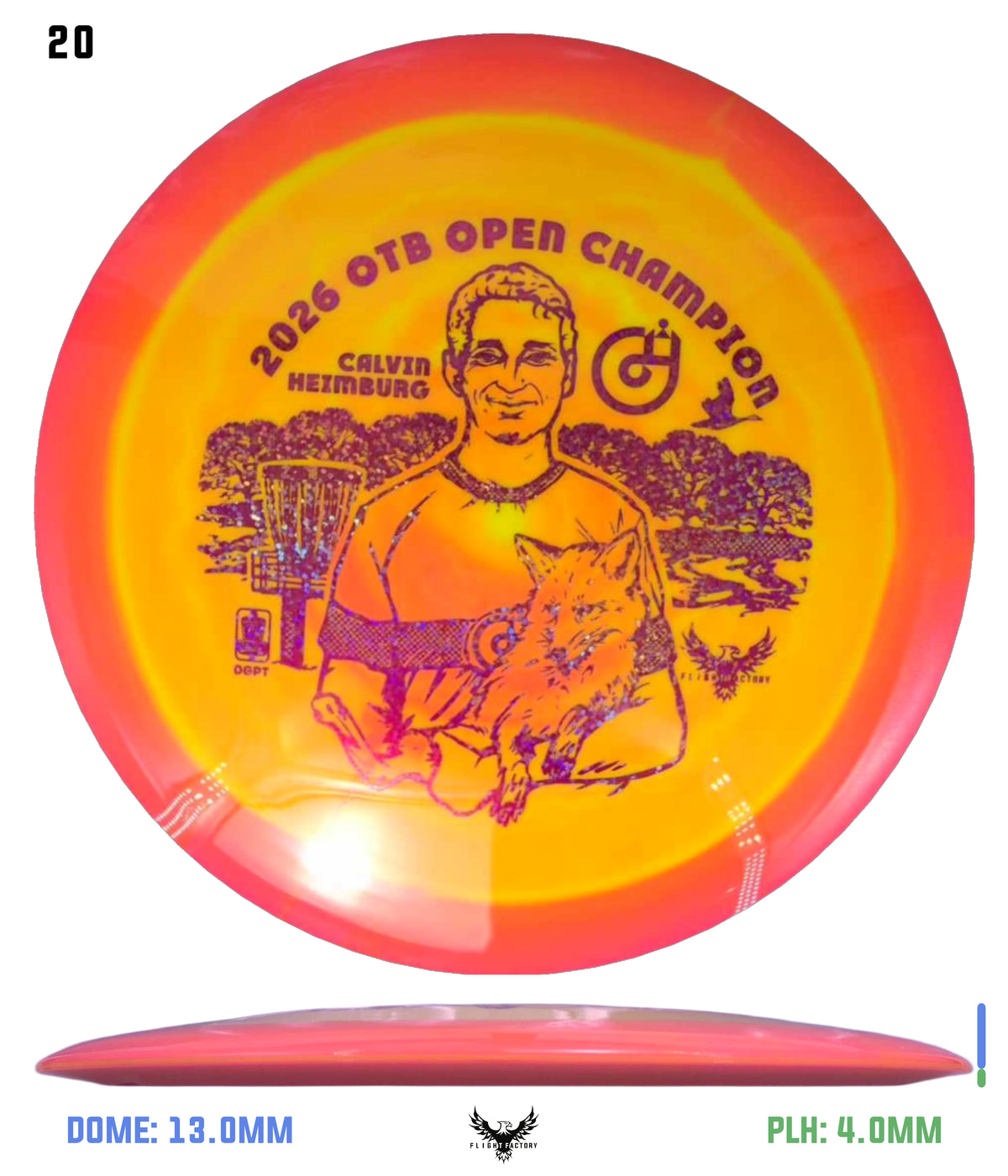 Innova Halo Star Destroyer - Calvin Heimburg 2026 OTB Champion
